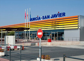 luchthaven Murcia